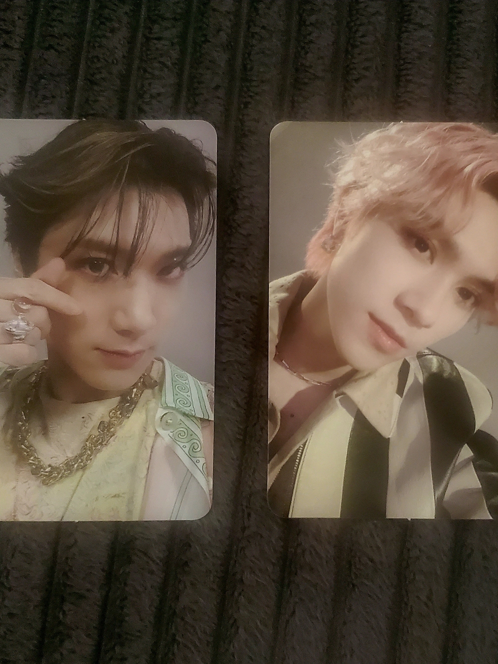 Offical WayV Photocards ( Ten & Hendery)